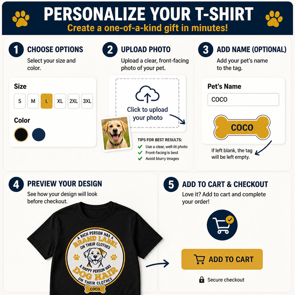 Dog Hair Over Labels - Personalized Pet Name Tee - Personalized T-shirt 59d3f435-4176-4c01-8a0e-473f6c16ad13.jpg