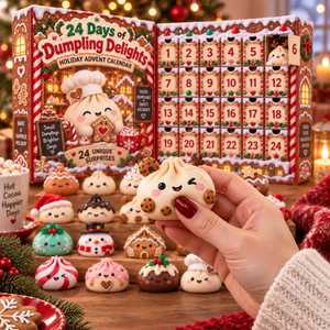 Gingerbread Dumpling Advent Calendar 2026, 24 Days Squishy Christmas Countdown, Kawaii Holiday Surprise Toys, Cute Christmas Gift 59d86912-6632-4e2c-96ce-4d2bbc41d007-06aa9361-ddfd-4383-b5ea-b958bfa1bdae.png