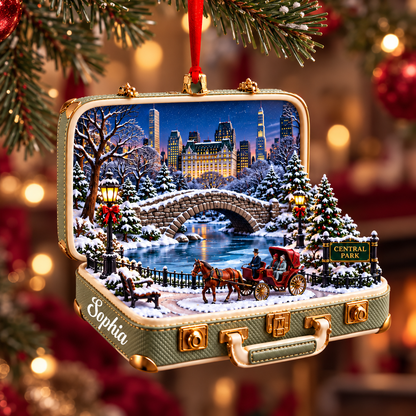 Personalized Central Park 3D Suitcase Christmas Ornament – New York City Souvenir & Gift for NYC Lovers 59dbbe2a-46dd-4e2a-94b4-e69de66c815f-Sophia-s-Central-Park-Winter-Ornament-1.png