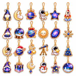 Cosmic Christmas Advent Calendar with 24 Acrylic Charms – Celestial Space Christmas Countdown Gift with Astronaut, Moon, Stars & Gnome Ornaments 59e8a05b-b20f-464b-9fe9-112c99db20bc-v5.png