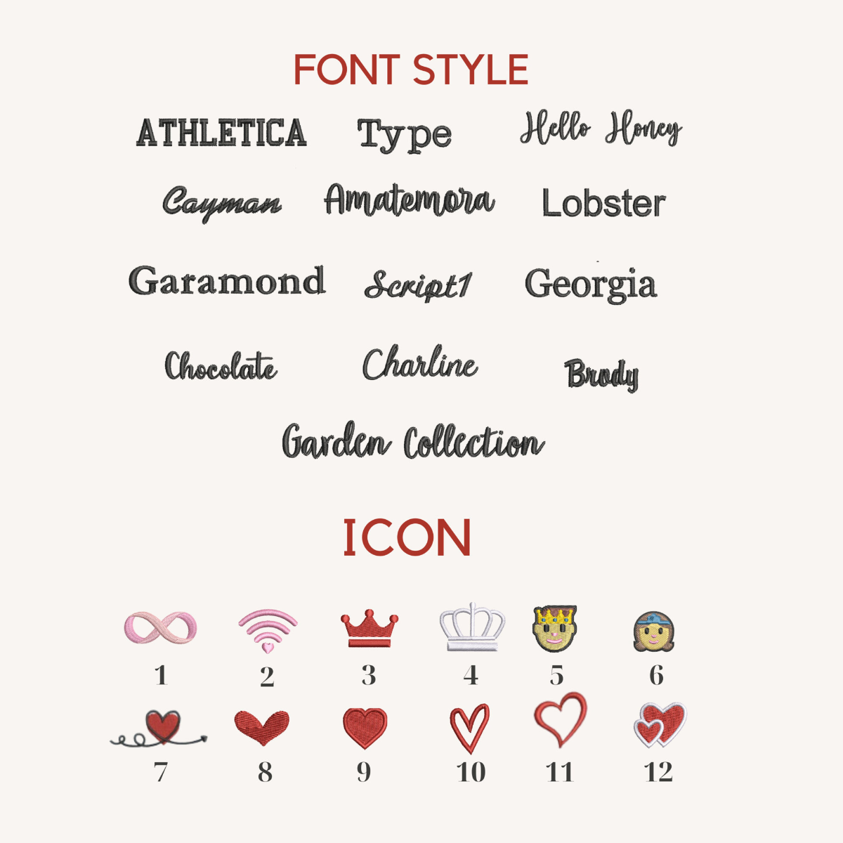 Tea-Rex Embroidered Apparel, Embroidered Roman Numeral Matching Couple Shirt, Gifts For Couples