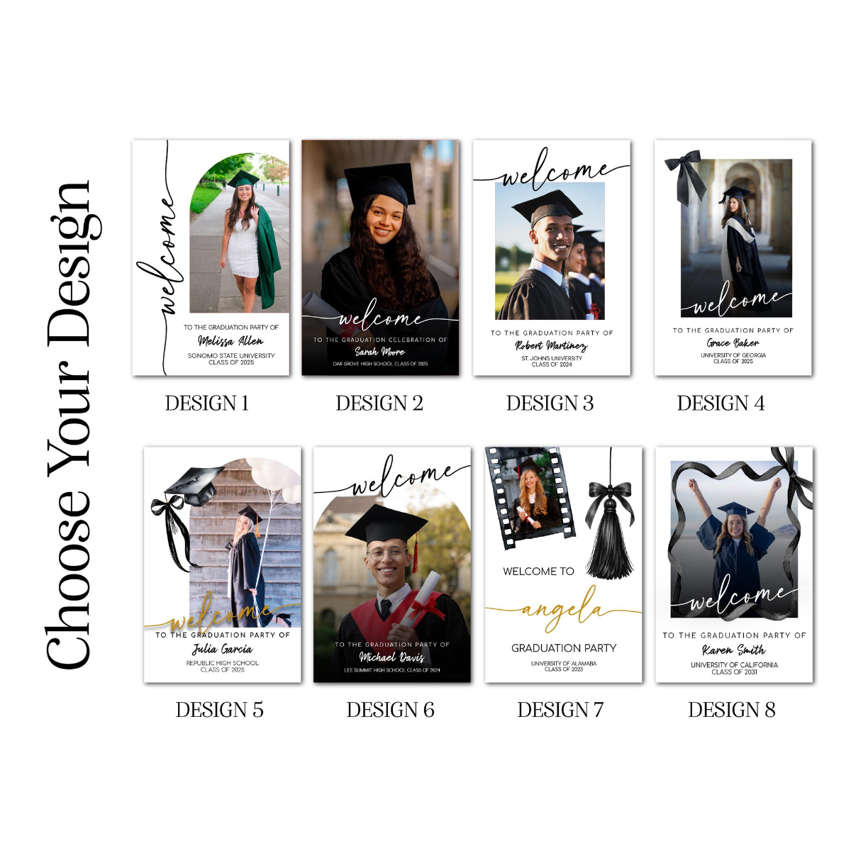 Graduation Party Welcome Sign, 2026 Graduation Sign, Graduation Party Decor Sign, Graduation Decoration, Graduation Gifts, Class of 2026