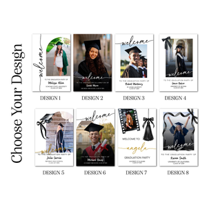 Graduation Party Welcome Sign, 2026 Graduation Sign, Graduation Party Decor Sign, Graduation Decoration, Graduation Gifts, Class of 2026