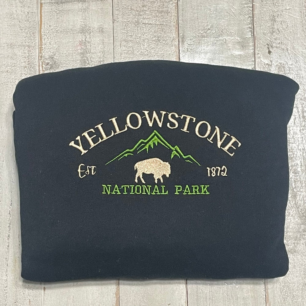 Yellowstone Embroidered Sweatshirt 2