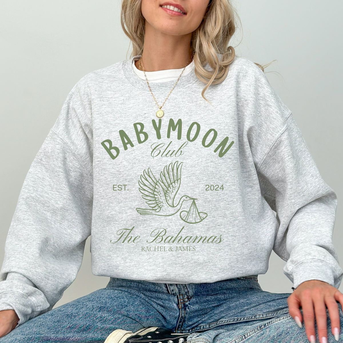 Babymoon Shirt Custom Babymoon Vacation, Maternity Baby Reveal Shirt, Beach Pregnancy Announcement Shirt, Personalized Nautical Baby Shower Tee