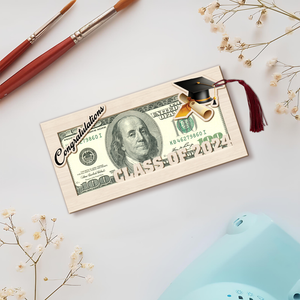 Congratulation Graduate - Custom Money Holder - Graduation Gift