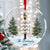 Christmas Vintage Family Lamp Post Signs - Personalized Crystal Ornament - Christmas Decoration, Christmas Gift For Family