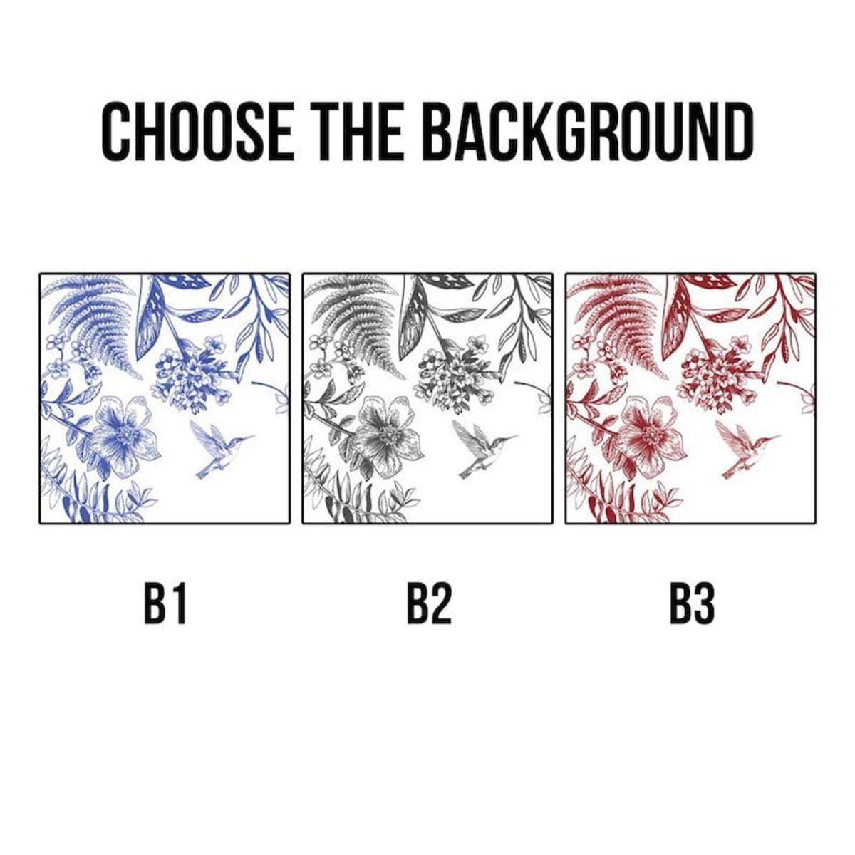 Toile De Jouy Memorial I'm Always With You Personalized Photo Mug, Photo Memorial Mug, Rememberance Mug, Memorial Gift