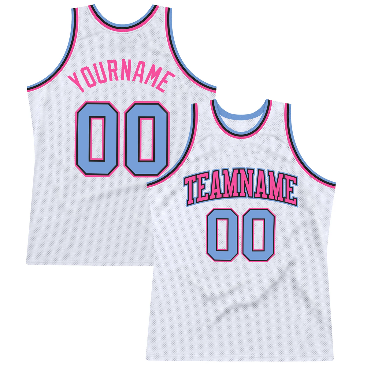 Custom White Light Blue-Pink Authentic Throwback Basketball Jersey 5_24123e53-e0a8-423a-9766-450e4f84769b.png
