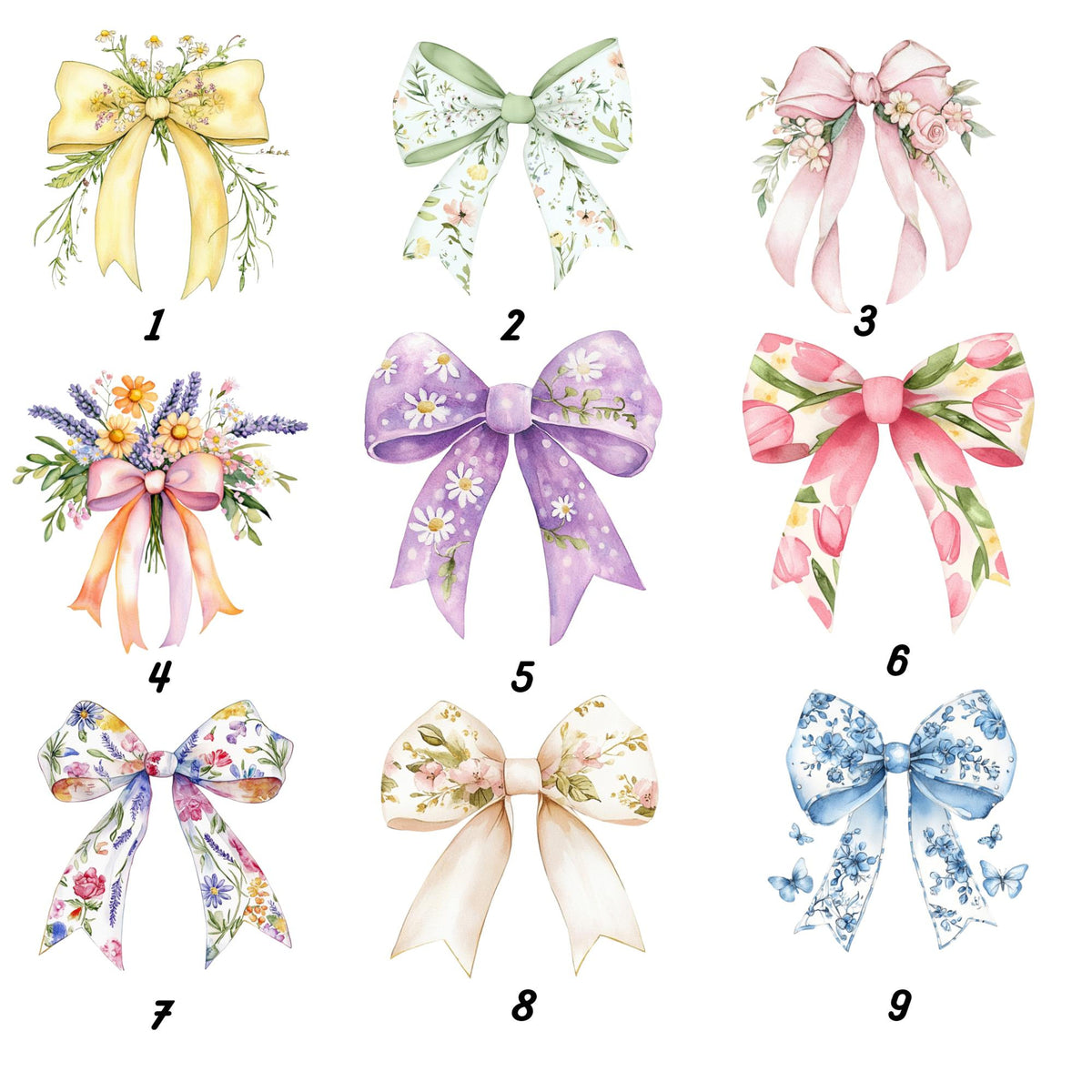 Personalized Bow Ring Dish, Watercolor Fancy Bow Ring Dish, Birthday Jewelry Dish, Wedding Bridesmaid Gift