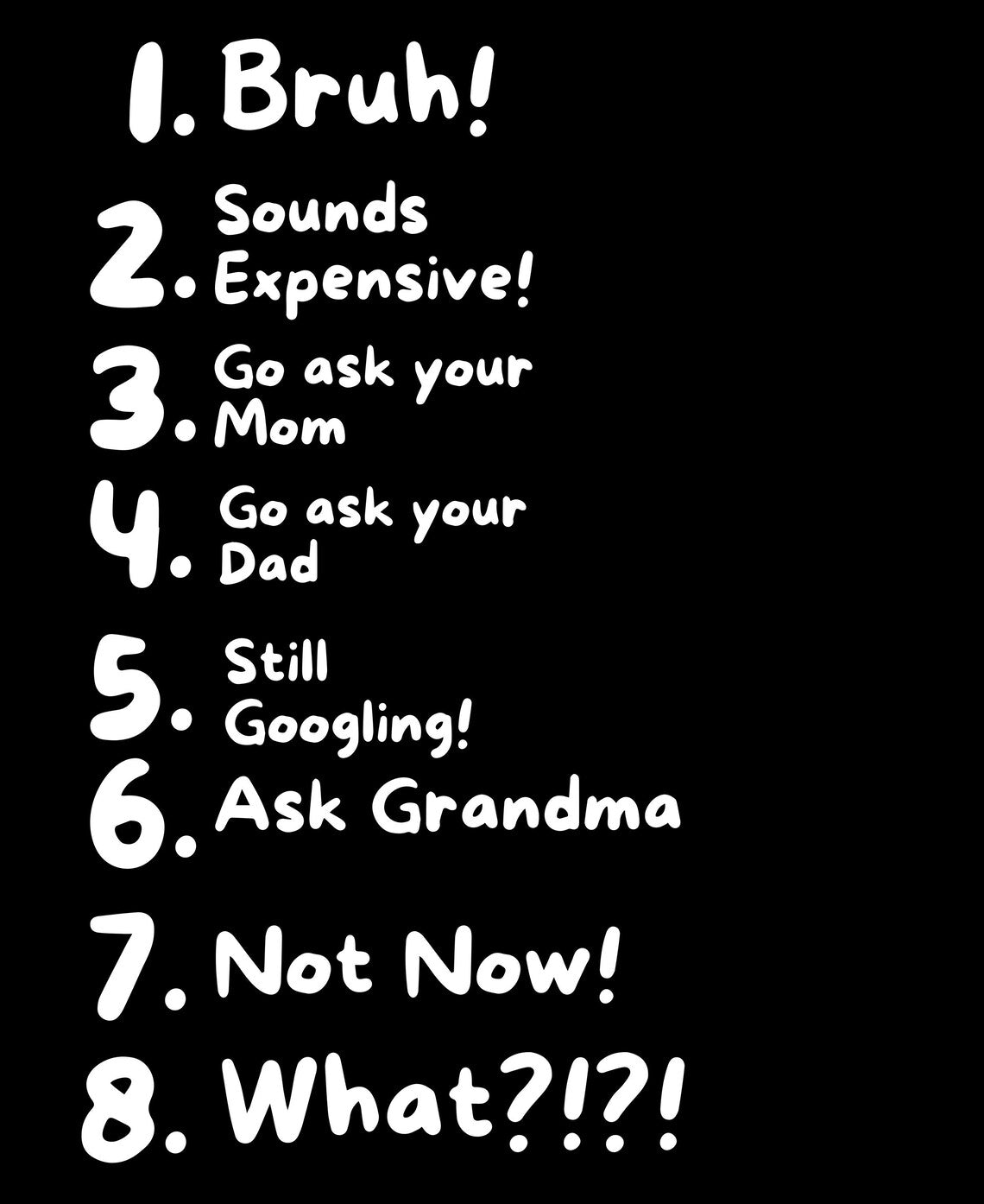 Funny six seven Family Christmas Pajama, 6 7 Matching Holiday Apparel for the Whole Family