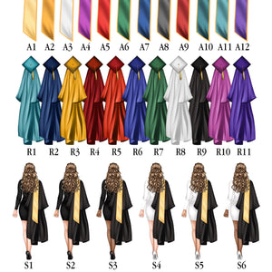 Personalized Graduation Gifts, Custom Graduation Cake Topper, Girls Class Of 2025 Cake Topper, Congrats Grad Party Favors, Senior Cake Decor