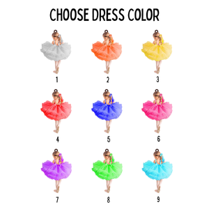 Ballet Girl Personalized Christmas Ornament, Gift For Ballet Lover