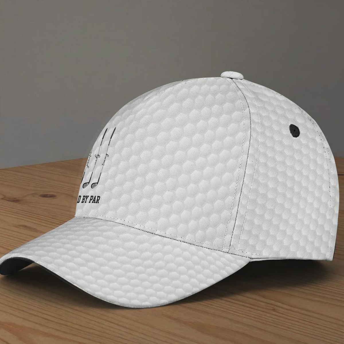 Personalized Best Dad By Par Cap, Best Grandpa By Par Hat, Custom Name Father Day Golf Gift, Golf Lover Gift For Him, Dad Birthday Golf Gift
