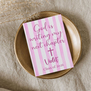 Class of 2026 Bible Notebook - Grad Gift, Christian Graduation Gift for Graduates