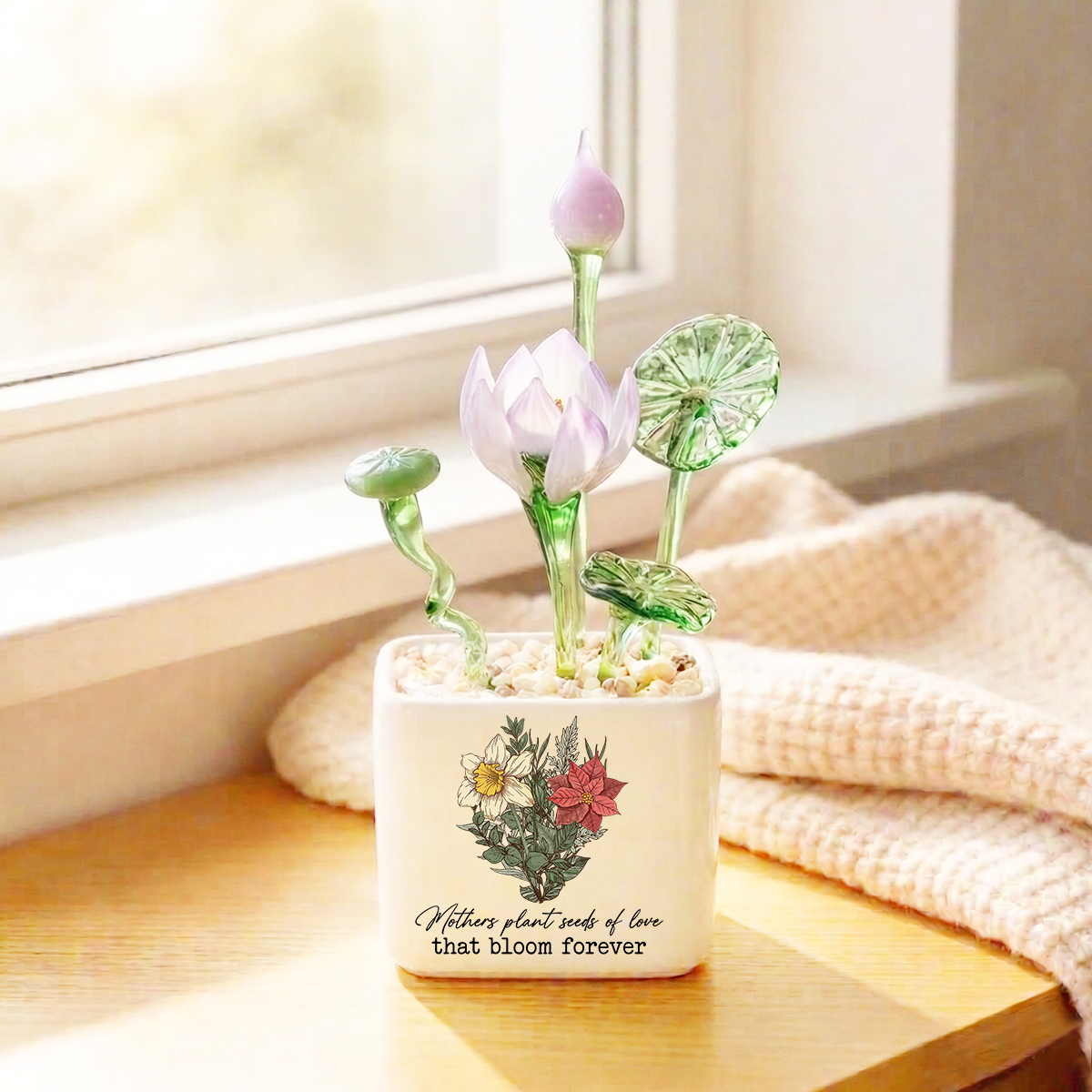 Seed Of Love - Personalized Glass Everlasting Flowers