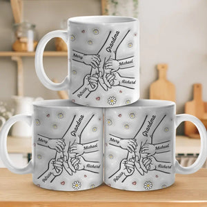 Mom And Kids Hold Hand - Personalized 3D Inflated Effect Printed Mug - Gift For Mother 5_9677961e-cc8d-4423-a27e-31b78b891a89.jpg?v=1713947901