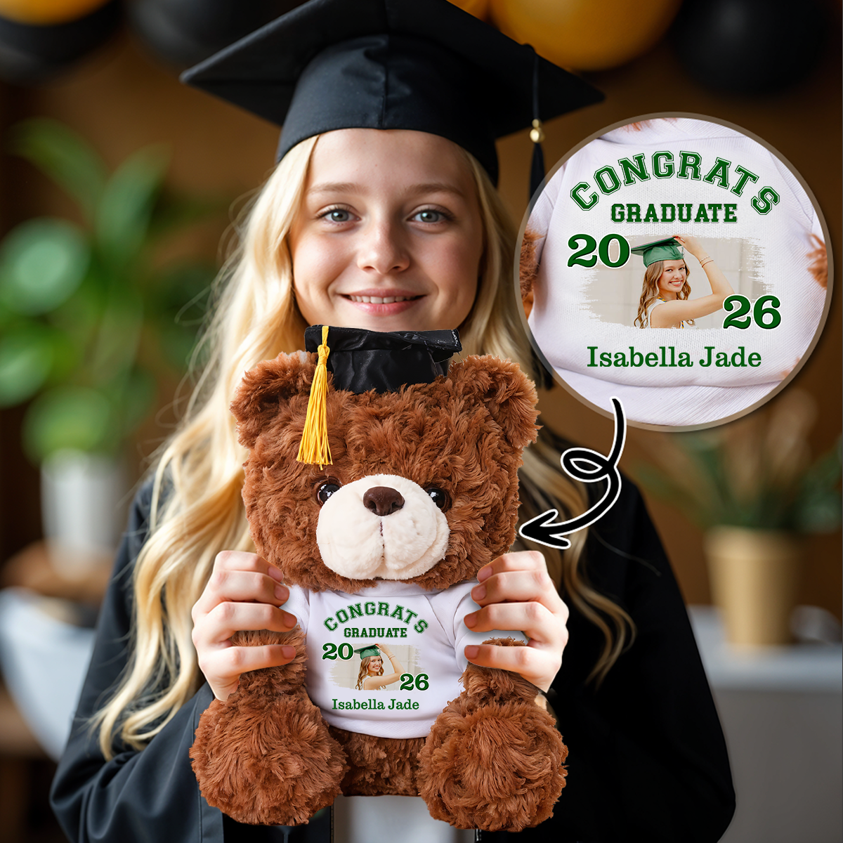 Congrats Class Of 26 Personalized Graduation Teddy Bear 5_48016fcc-48ef-48a3-9d53-ebc6d55e3983.png