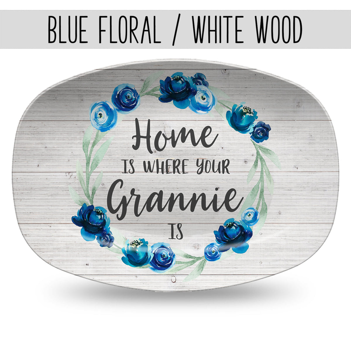 Home Is Where Your Mom Is, Mother's Day Personalized Platter, Custom Plate from Kids, Gift for Moms