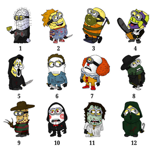 There's Some Horrors In This House - Personalized Doormat - Halloween Gift For Family