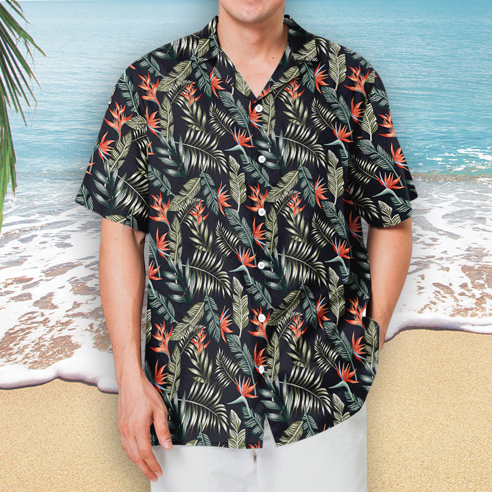 It's Not A Dad Bod - Personalized Hawaiian Shirt - Gift For Dad, Grandpa, Father's Day Gift Idea