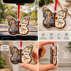 Forever Loved Never Forgotten - Real 3D Raised Ornament