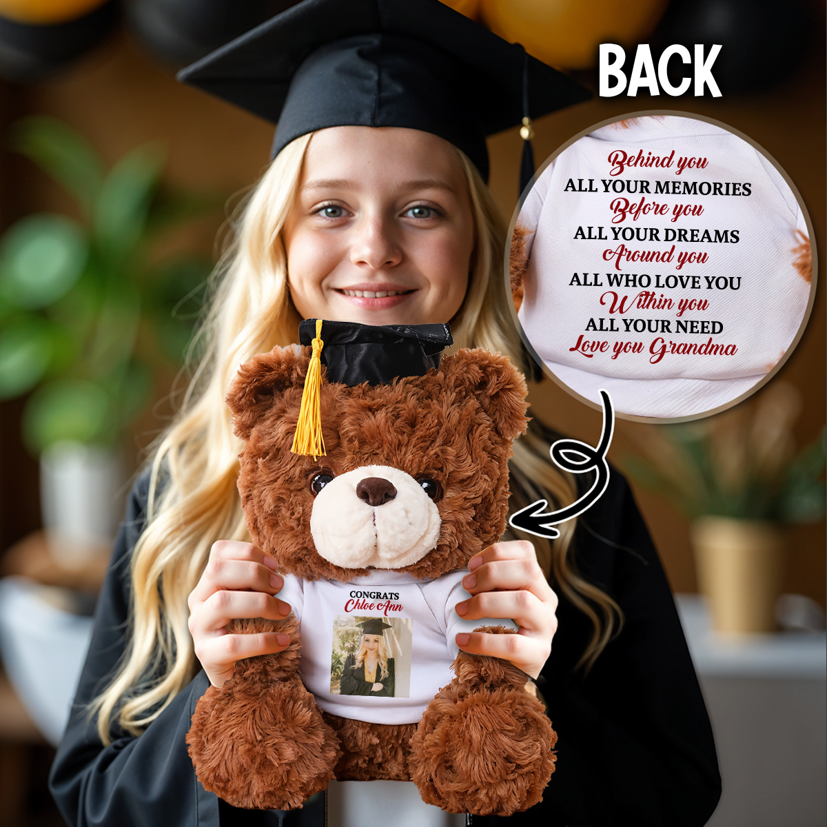 Graduate Bear - Teddy Bear With Personalized Shirt 5_5a5db787-cfc3-4b0b-9296-76276338bcd5.png