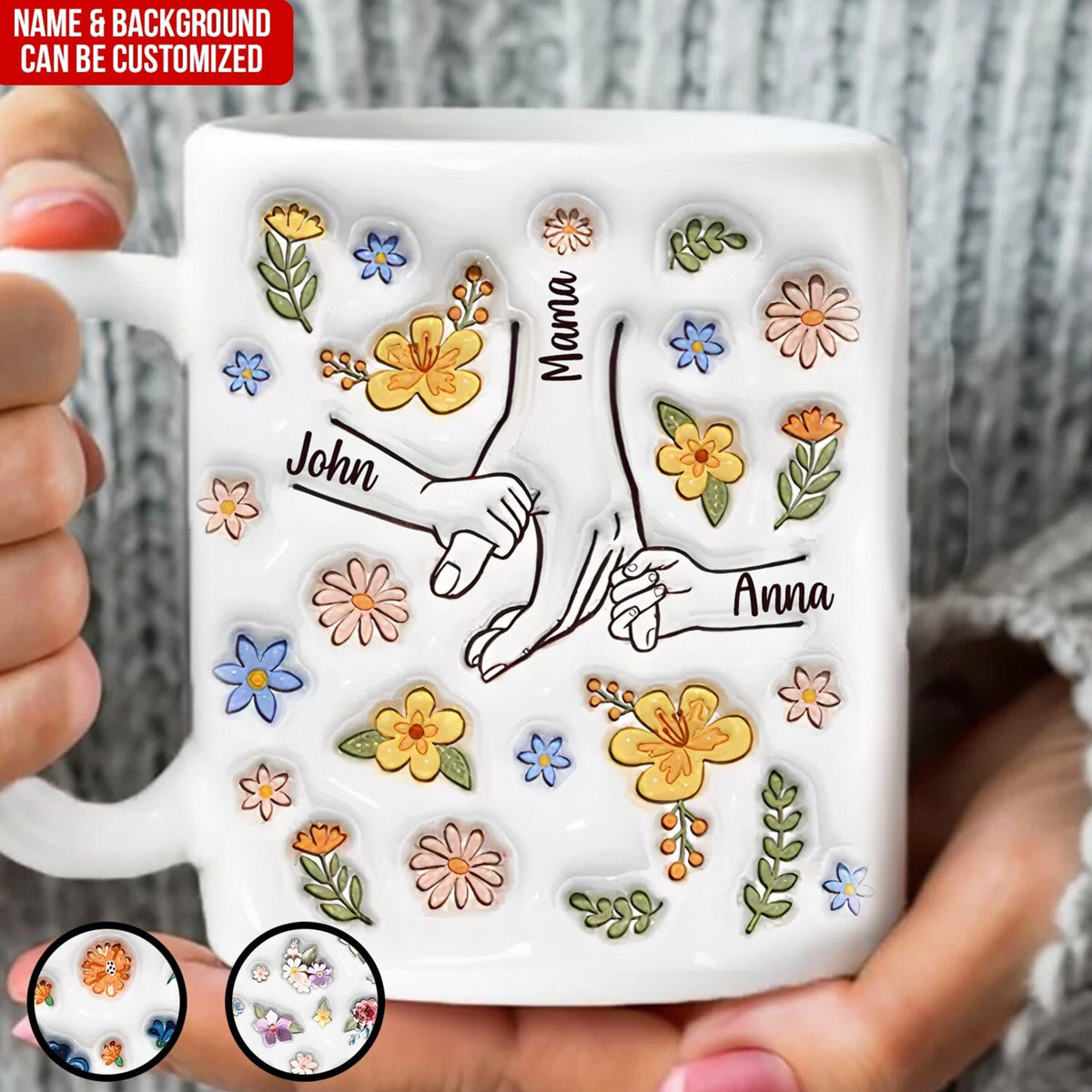 Mom Hold Our Hands Also Our Hearts - Personalized 3D Inflated Effect Printed Mug - Gift For Mother 5_37ec24a3-98b7-4fcc-8bfe-85904be4543f.jpg?v=1713931164