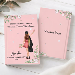 Personalized Graduation Gifts For Her, Custom Graduation Journal, Class Of 2026 Gift For Daughter, Senior Gift Girls, College Graduate Gift