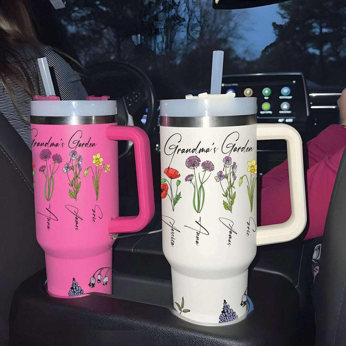 Grandma's Garden Birth Month Flower - Personalized Tumbler - Gift For Mother 5_b97b94f1-00cf-4d8f-a9a2-65b742b3b687.jpg?v=1714719436