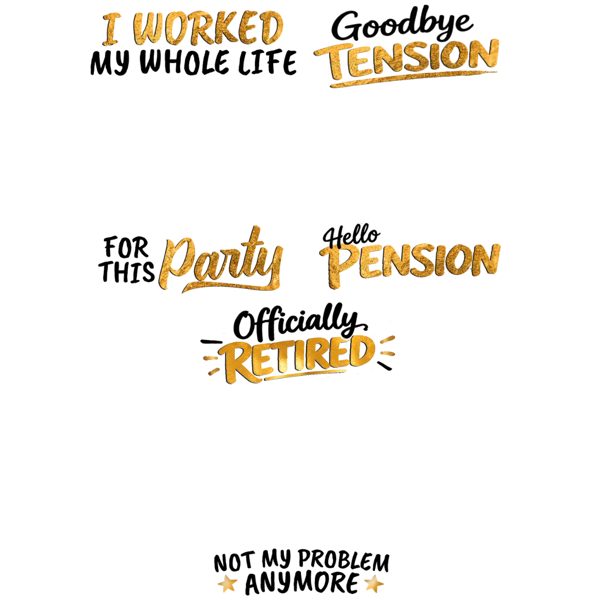 Goodbye Tension Hello Pension Plastic Frosted Cup, Custom Retirement Photo, Funny Retirement Gift