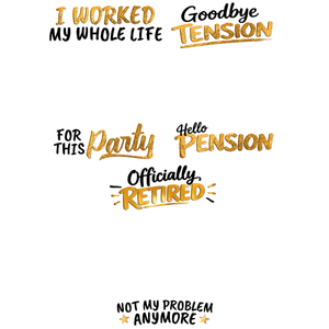 Goodbye Tension Hello Pension Plastic Frosted Cup, Custom Retirement Photo, Funny Retirement Gift
