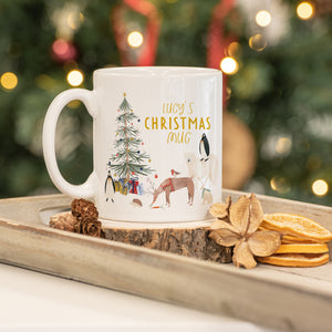 Christmas Mug Custom Name - Personalized Mug - Christmas Gift