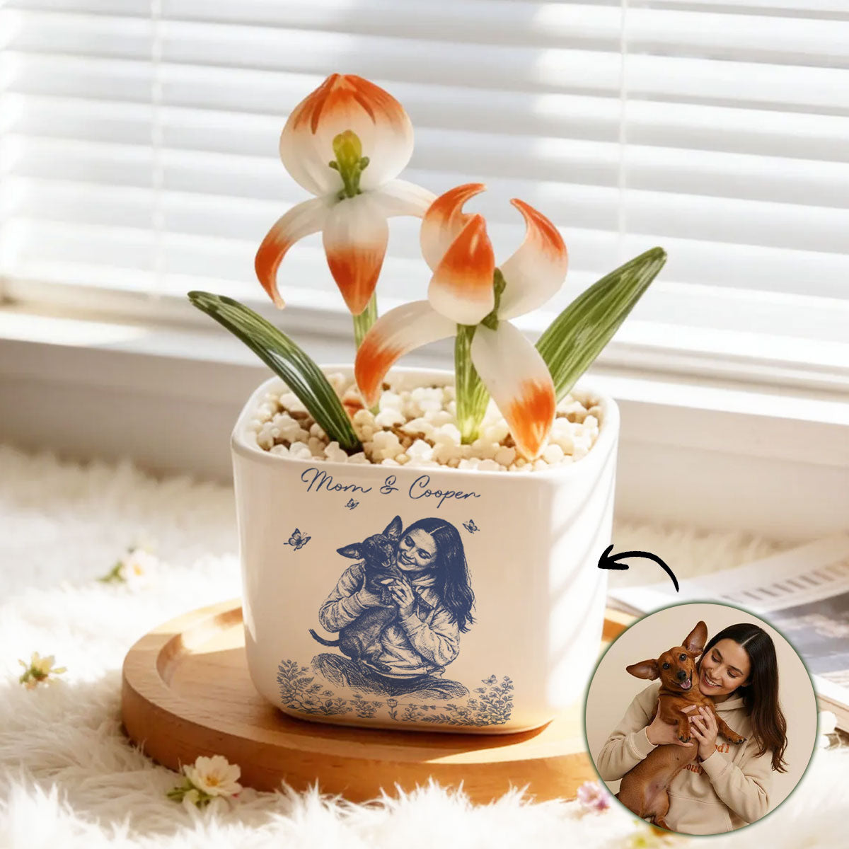 Pencil Sketch Photo - Birth Flower Glass Pot Gift 5_726b6100-9224-4d74-974c-d7c789eac37e.jpg