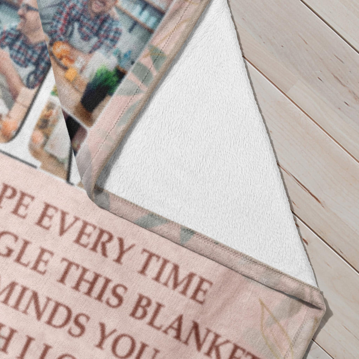 Mom This Blanket Reminds You How Much I Love You - Personalized Blanket - Gift For Mom, Mother's Day, Birthday Gift