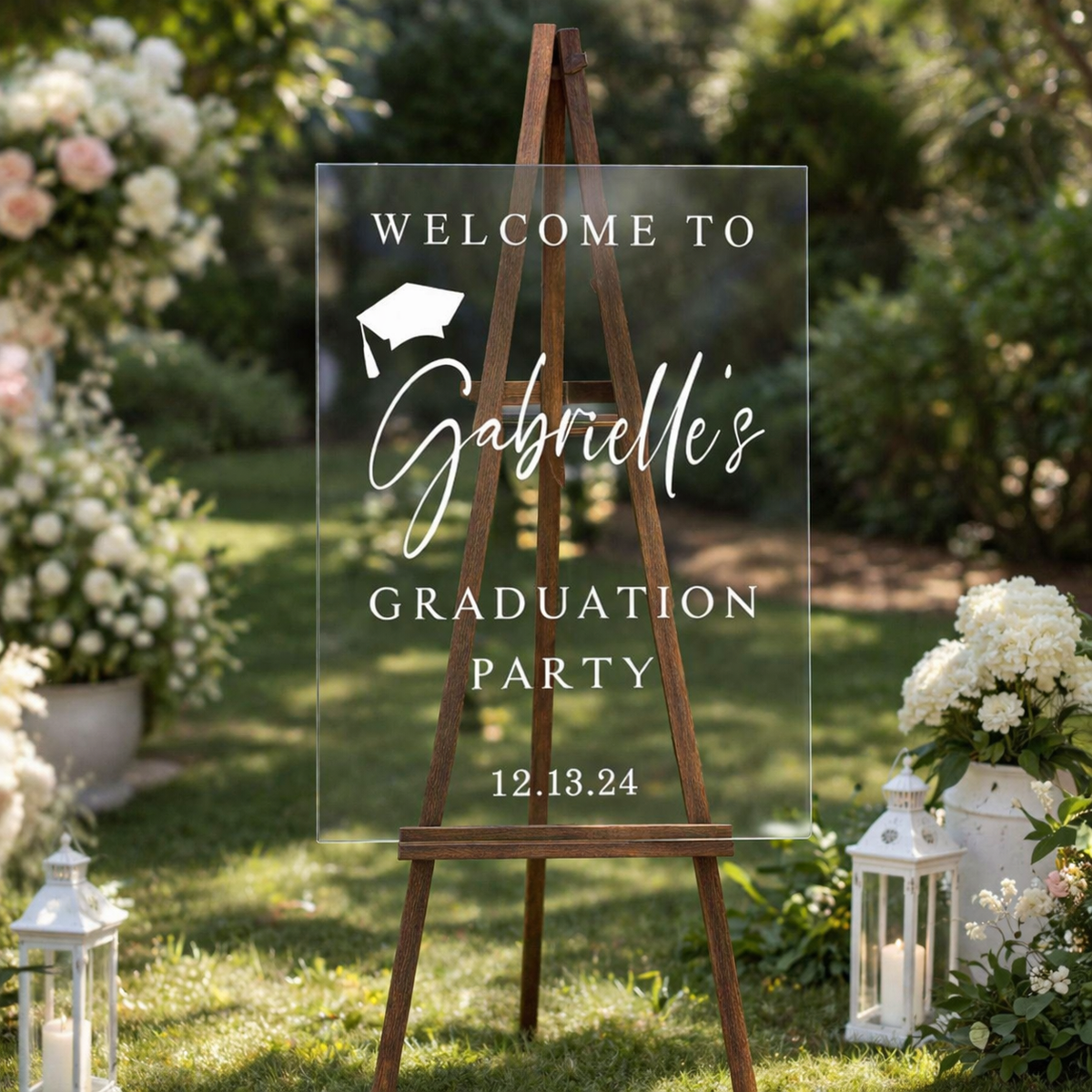 2026 Graduation Party Welcome Sign, Graduation Party Decor Sign, College Grad Sign, Graduation Decoration, Graduation Gifts, Class of 2026 Sign