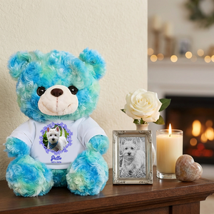 Beside You Memorial Pet Loss - Memorial Teddy Bear