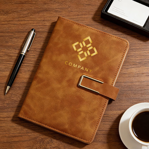 Custom Leather Journal for Business, Business Gifts, Corporate Gifts for Clients, Corporate Gifts with Logo, Personalized Notebook