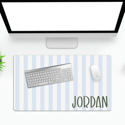 Custom Desk Pad, Coquette Personalized Desk, Grandmillennial Decor, Teacher Gift, Monogrammed Home Office, Dorm Room Decor, Gift Custom Office 5_7dc116d1-ed82-4bca-bfc0-5bf68acbe0ef.jpg