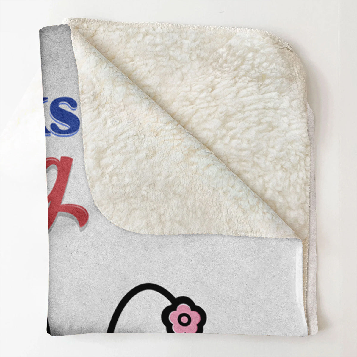 Thanks For Not Pulling Out - Personalized Blanket - Funny, Gift For Dad, Father's Day Gift, Birthday Gift