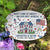 4th July New Home Platter Decoration, Custom Home Address Decor, Patriotic Housewarming Gift, Independence Day Party Decor,New Home Keepsake