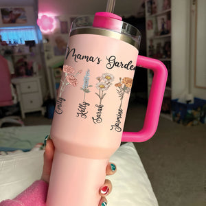 Mama's Garden Birth Month Flowers - Personalized Tumbler - Gift For Mother 5_d658c2c7-2c24-42da-b2f0-8be7905e6d75.jpg?v=1714011394