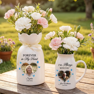 Memorial Photo - Personalized Ribbon Tie Flower Vase 5_98d45f9d-0ec2-444e-aa3b-b8537f430267.png