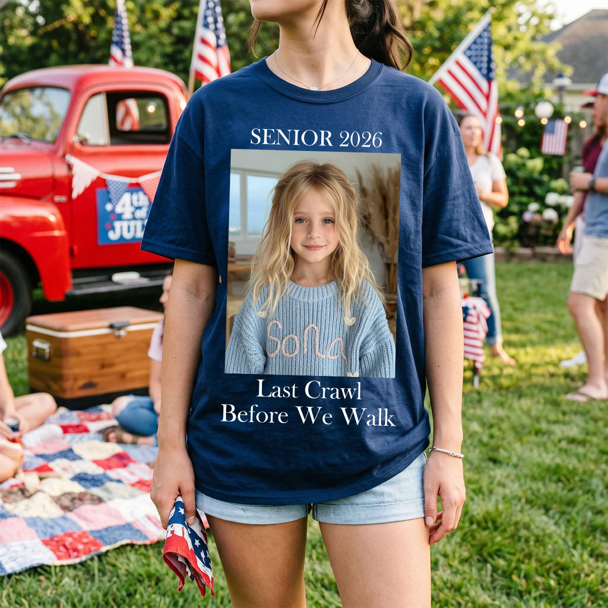 Senior 2026 Last Crawl Before We Walk - T-shirt
