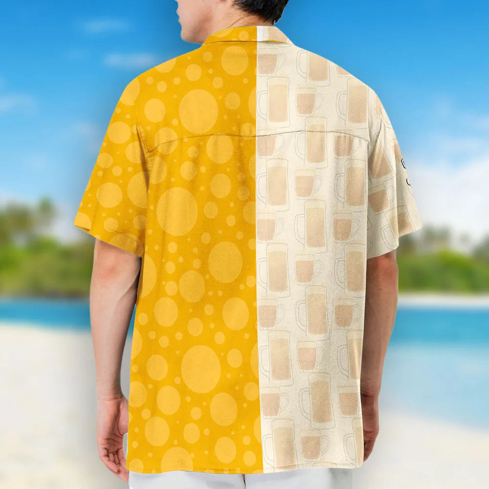 Chill Dad - Personalized Hawaiian Shirt - Gift For Dad, Father's Day, Birthday Gift