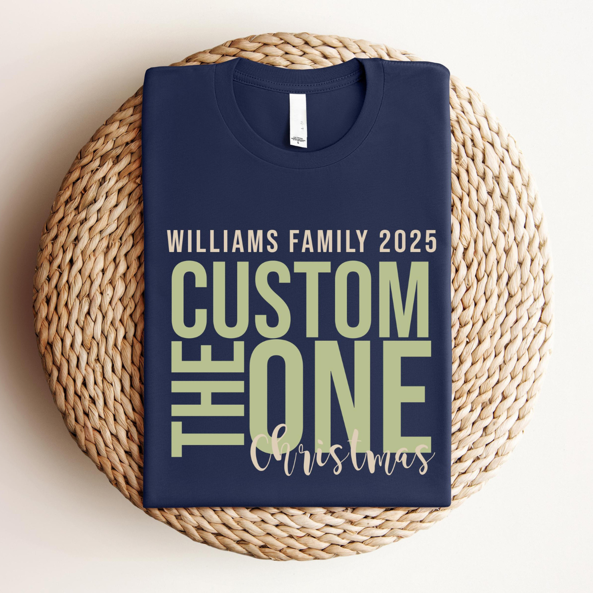 Custom Family Christmas Pajama Shirt, Funny Friends Matching Xmas Tee, Personalized Family Pyjamas Tops, Cute Holiday Outfit Gift