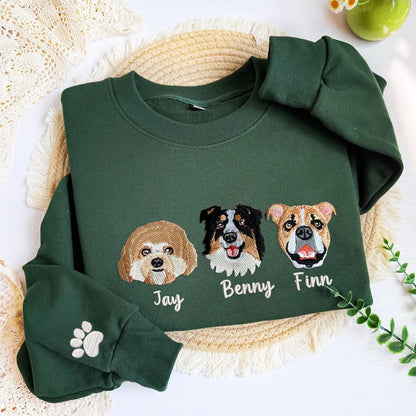 Embroidered Pet Sweatshirt for Women,Custom Dog Face Embroidered Sweatshirt,Custom Pet Hoodie,Gift for Pet Lovers,Personalized Gift For Mom 5_ab052f1a-f875-4081-8875-d240a9e44d39.jpg