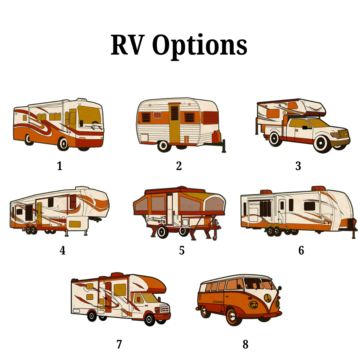 Fall Campsite Life Is Better At The Campsite - Personalized Pillow - Autumn Camping Gift Idea