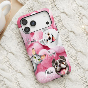 Love My Fur Babies - Personalized Custom 3D Effect Phone Case 5_b37dec52-6a39-4ec1-b695-c7aa04e8c06e.png