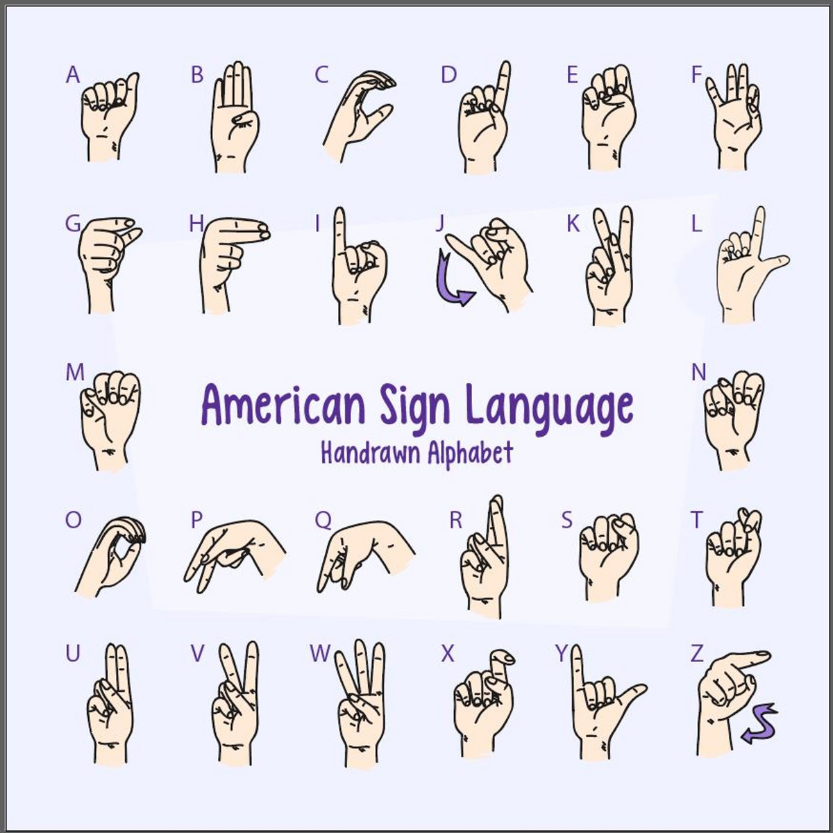 ASL Teacher Acrylic Plaque Name Sign, Sign Language Teacher Gifts, Personalized Teacher Sign, Sign Language Gift